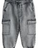 NEXT NEXT Kids' Baggy Jersey Cargo Joggers - 1
