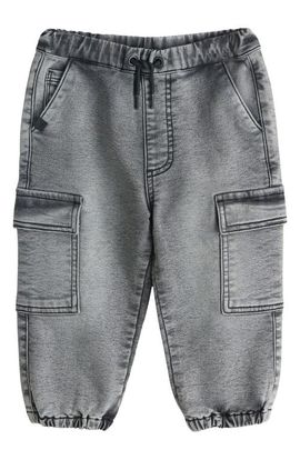 NEXT NEXT Kids' Baggy Jersey Cargo Joggers