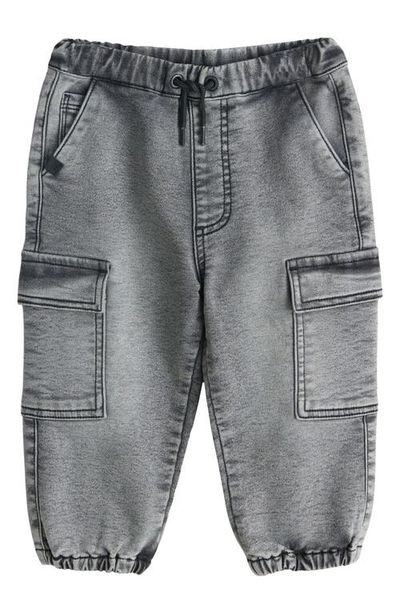 NEXT NEXT Kids' Baggy Jersey Cargo Joggers