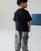 NEXT NEXT Kids' Baggy Jersey Cargo Joggers - 5