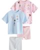 NEXT NEXT Kids' Ballerina T-Shirt & Shorts Set - 1