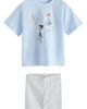 NEXT NEXT Kids' Ballerina T-Shirt & Shorts Set - 4
