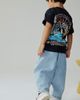 NEXT NEXT Kids' Barrel Leg Jeans - 5