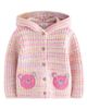 NEXT NEXT Kids' Bear Crochet Hooded Cardigan - 1
