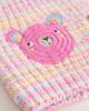 NEXT NEXT Kids' Bear Crochet Hooded Cardigan - 4