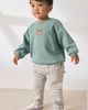 NEXT NEXT Kids' Bear Graphic Sweatshirt & Check Sweatpants Set - 5