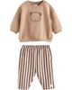 NEXT NEXT Kids' Bear Sweatshirt and Pants Set - 1