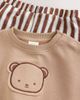 NEXT NEXT Kids' Bear Sweatshirt and Pants Set - 2