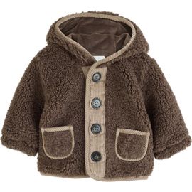 NEXT NEXT Kids' Borg Fleece Hooded Jacket