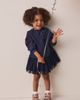 NEXT NEXT Kids' Bow Appliqué Mixed Media Dress - 2
