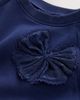 NEXT NEXT Kids' Bow Appliqué Mixed Media Dress - 3