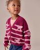 NEXT NEXT Kids' Bow Detail Stripe Cardigan - 2
