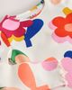 NEXT NEXT Kids' Bright Floral Print Long Sleeve Rib T-Shirt - 3