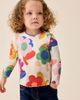 NEXT NEXT Kids' Bright Floral Print Long Sleeve Rib T-Shirt - 5