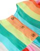 NEXT NEXT Kids' Bright Rainbow Ruffle Cotton Dress - 3