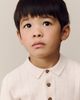 NEXT NEXT Kids' Cable Knit Long Sleeve Polo - 4