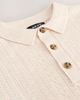 NEXT NEXT Kids' Cable Knit Long Sleeve Polo - 5