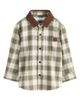 NEXT NEXT Kids' Check Cotton Flannel Button-Up Shirt - 1