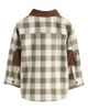 NEXT NEXT Kids' Check Cotton Flannel Button-Up Shirt - 2