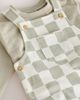 NEXT NEXT Kids' Checkerboard Dungaree & Bodysuit Set - 3