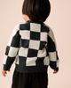 NEXT NEXT Kids' Checkerboard Knit Sweater - 5