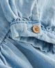 NEXT NEXT Kids' Cherry Collar Denim Top - 4