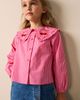 NEXT NEXT Kids' Cherry Ruffle Collar Cotton Top - 2
