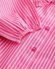 NEXT NEXT Kids' Cherry Ruffle Collar Cotton Top - 5
