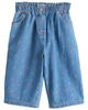 NEXT NEXT Kids' Cherry Turn Up Wide Leg Jeans - 1
