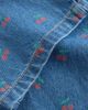NEXT NEXT Kids' Cherry Turn Up Wide Leg Jeans - 5