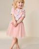 NEXT NEXT Kids' Collared Top & Mesh Skirt - 2