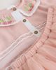 NEXT NEXT Kids' Collared Top & Mesh Skirt - 5