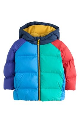 NEXT NEXT Kids' Colorblock Hooded Puffer Jacket