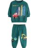 NEXT NEXT Kids' Construction Graphic Sweatshirt & Joggers Set - 1