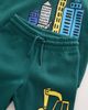 NEXT NEXT Kids' Construction Graphic Sweatshirt & Joggers Set - 3