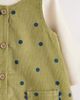 NEXT NEXT Kids' Corduroy Pinafore, Bodysuit & Tights Set - 3