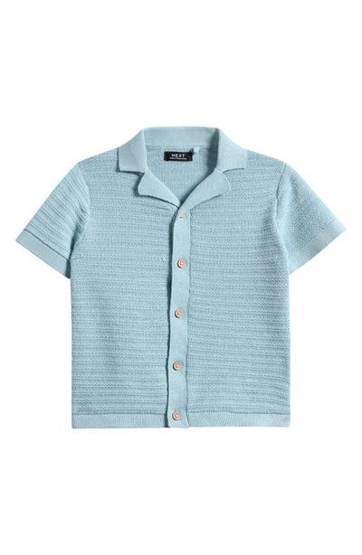 NEXT NEXT Kids' Cotton Button-Up Shirt