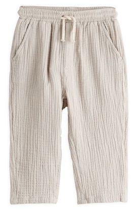 NEXT NEXT Kids' Cotton Gauze Drawstring Pants