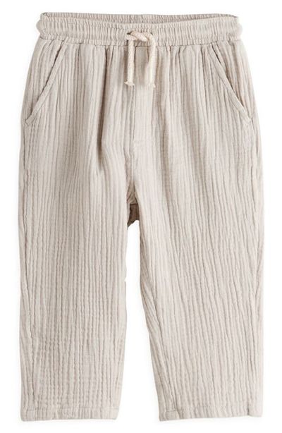 NEXT NEXT Kids' Cotton Gauze Drawstring Pants