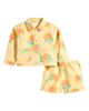 NEXT NEXT Kids' Cotton Twill Snap-Up Shirt & Shorts Set - 1