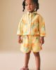 NEXT NEXT Kids' Cotton Twill Snap-Up Shirt & Shorts Set - 2