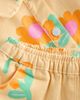 NEXT NEXT Kids' Cotton Twill Snap-Up Shirt & Shorts Set - 4