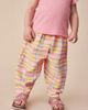 NEXT NEXT Kids' Crinkled Wide Leg Stretch Cotton Pants - 2
