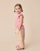NEXT NEXT Kids' Crinkled Wide Leg Stretch Cotton Pants - 4