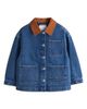 NEXT NEXT Kids' Denim Carpenter Jacket - 1