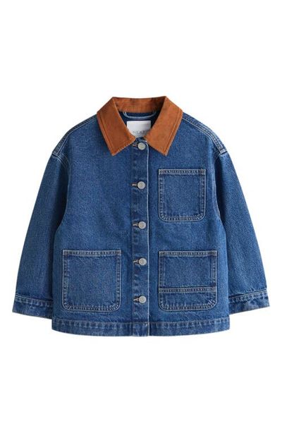 NEXT NEXT Kids' Denim Carpenter Jacket