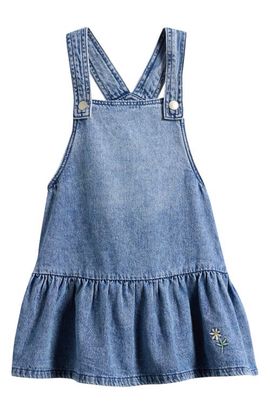 NEXT NEXT Kids' Denim Pinafore Dress