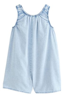 NEXT NEXT Kids' Denim Romper