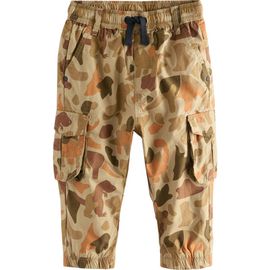 NEXT NEXT Kids' Dinosaur Camo Cotton Cargo Pants