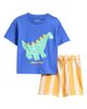 NEXT NEXT Kids' Dinosaur Graphic T-Shirt & Shorts Set - 1